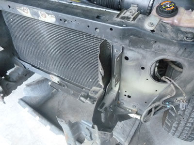 1998 Ford Expedition XLT - Core Support Nose Panel Brackets2